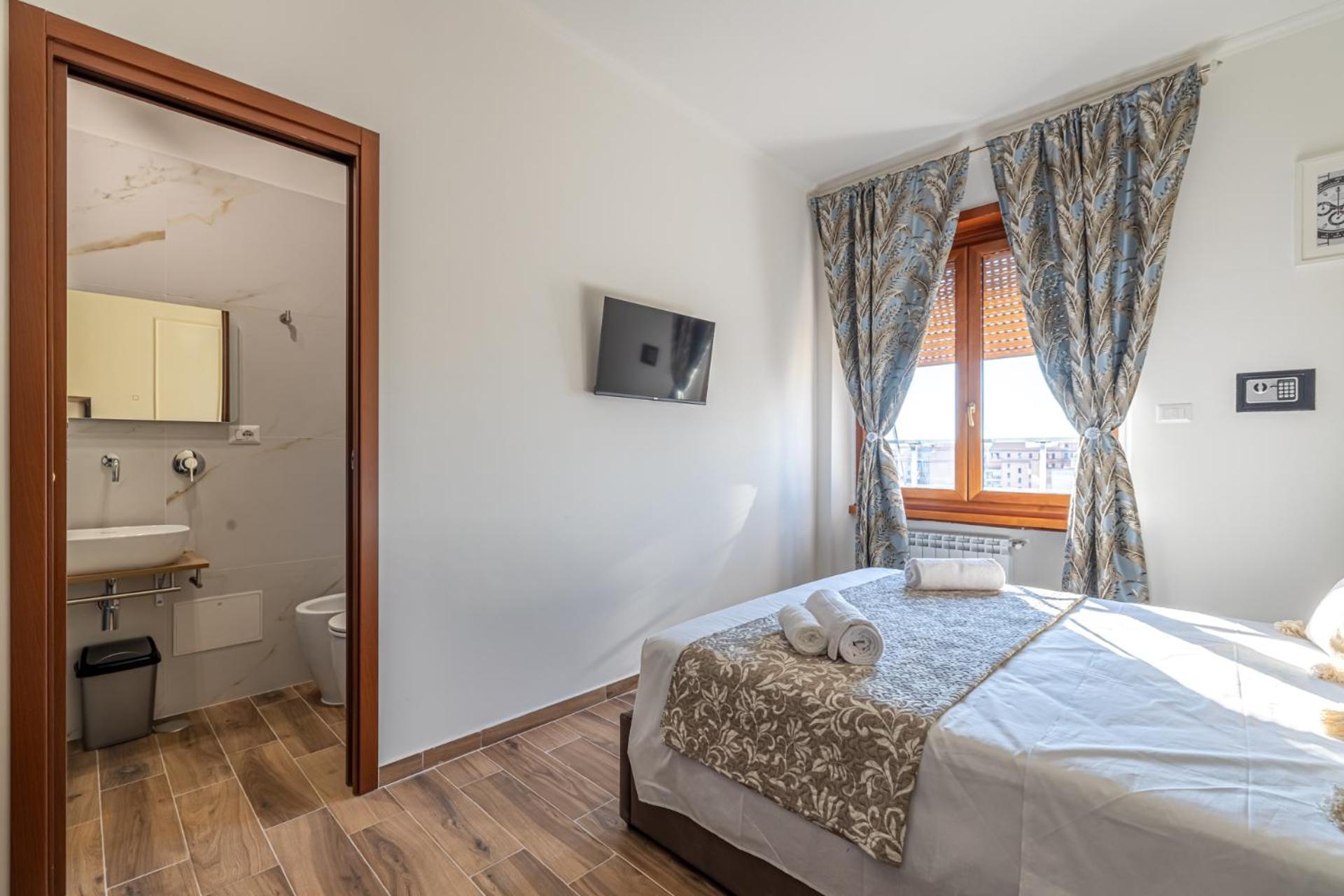 Colleoni B&B Roma Esterno foto
